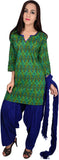 Decot Paradise Printed Kurti & Patiyala
