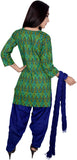 Decot Paradise Printed Kurti & Patiyala