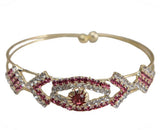 Taj Pearl Alloy Cuff