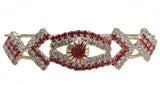 Taj Pearl Alloy Cuff