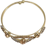 Taj Pearl Alloy Cuff