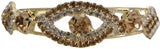 Taj Pearl Alloy Cuff