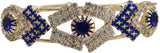 Taj Pearl Alloy Cuff