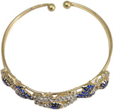 Taj Pearl Alloy Cuff