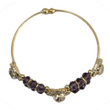 Taj Pearl Alloy Cuff