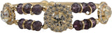 Taj Pearl Alloy Cuff