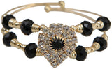 Taj Pearl Alloy Cuff