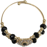 Taj Pearl Alloy Cuff