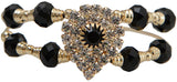 Taj Pearl Alloy Cuff