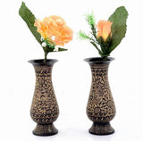 Shyam Fashion Brass Vase