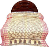 Jaipur Raga Floral Double Quilts & Comforters Red
