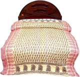 Jaipur Raga Floral Double Quilts & Comforters Red