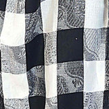 Great Art Floral Print Wool, Viscose, 20% Kashmiri wool, 50% Cashmilon and 30% Wool ruffle yarn Women's Stole