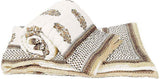 Textile India Floral Single Quilts & Comforters Brown