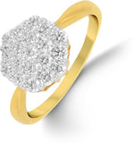 P.N.Gadgil Jewellers Gold Diamond 18K Yellow Gold 18 K Ring