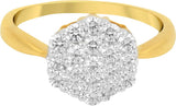 P.N.Gadgil Jewellers Gold Diamond 18K Yellow Gold 18 K Ring
