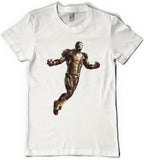 DNA Graphic Print Men's Round Neck T-Shirt