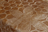 The Intellect Bazaar Geometric Single Blanket Gold