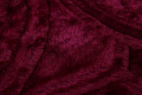 The Intellect Bazaar Geometric Single Blanket Maroon