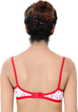 S4S Printed Women's Full Coverage Bra