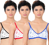 S4S Printed Women's Full Coverage Bra