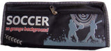 Dong Yang 880 Pouch Soccer Art Cloth Pencil Box