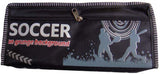 Dong Yang 880 Pouch Soccer Art Cloth Pencil Box