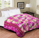 Home Originals Floral Double Quilts & Comforters Multicolor