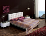 Raymond Abstract Double Blanket Purple