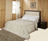Raymond Abstract Double Blanket Grey