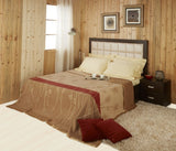 Raymond Abstract Double Blanket Brown
