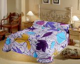 Raymond Abstract Double Blanket Blue