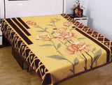 Raymond Abstract Double Blanket Beige