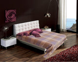 Raymond Abstract Double Blanket Purple