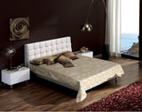 Raymond Abstract Double Blanket Brown