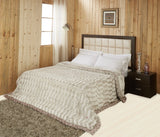 Raymond Abstract Double Blanket Grey
