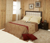 Raymond Abstract Double Blanket Brown