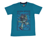 Provalley Printed Boy's Round Neck T-Shirt
