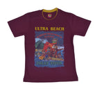 Provalley Printed Boy's Round Neck T-Shirt