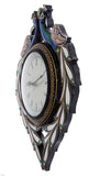urban monk creations Analog Wall Clock