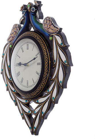 urban monk creations Analog Wall Clock