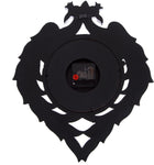 urban monk creations Analog Wall Clock