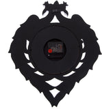 urban monk creations Analog Wall Clock