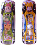 Dragon Sports Car Art Metal Pencil Boxes