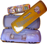 Dragon Sports Car Art Metal Pencil Boxes
