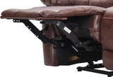 Durian Dream/2 Leather 2 Seater Sofa
