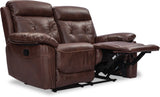 Durian Dream/2 Leather 2 Seater Sofa