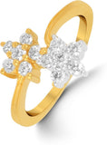 P.N.Gadgil Jewellers Gold Diamond 18K Yellow Gold 18 K Ring