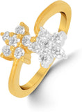 P.N.Gadgil Jewellers Gold Diamond 18K Yellow Gold 18 K Ring