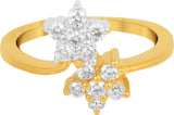 P.N.Gadgil Jewellers Gold Diamond 18K Yellow Gold 18 K Ring